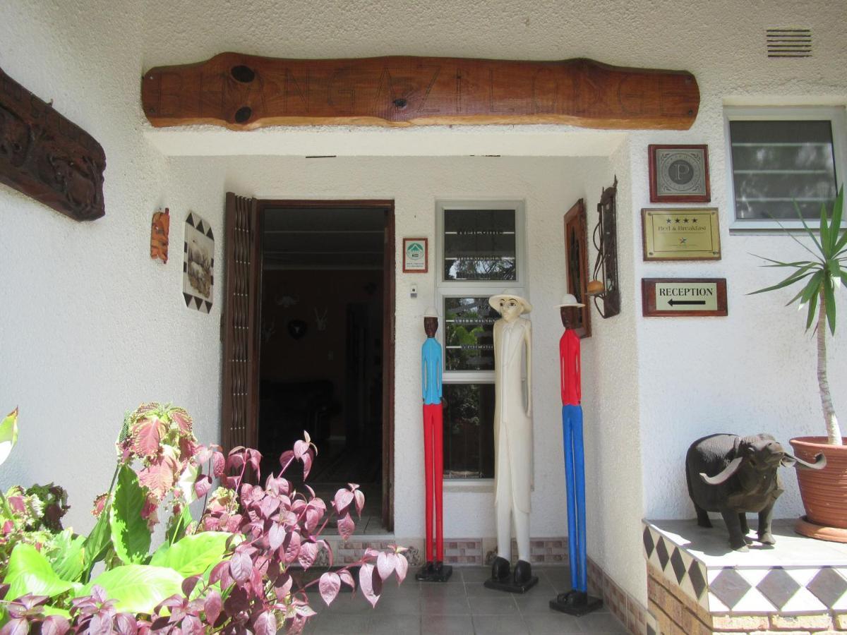 Bhangazi Lodge Bed & Breakfast Saint Lucia Estuary Exteriör bild