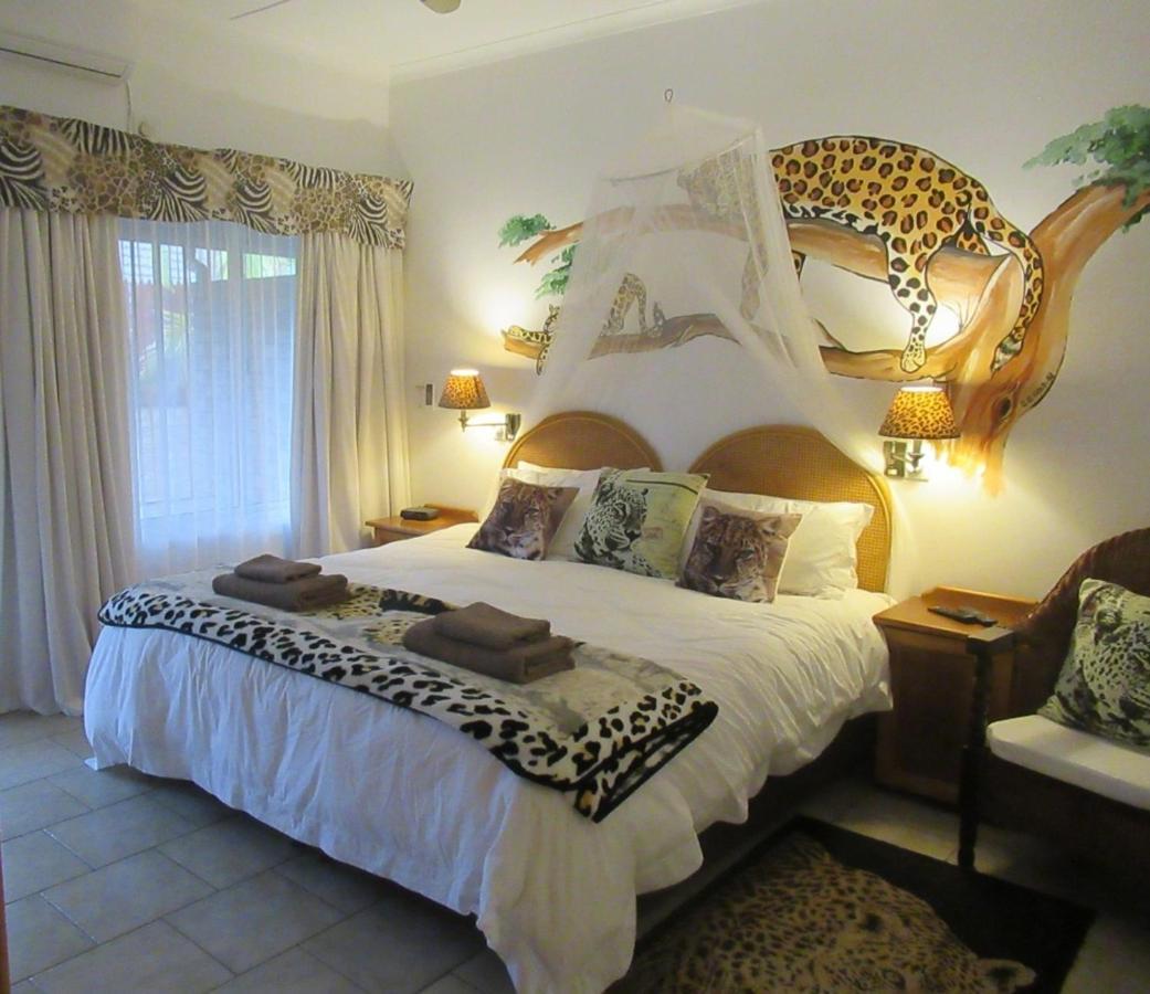 Bhangazi Lodge Bed & Breakfast Saint Lucia Estuary Exteriör bild