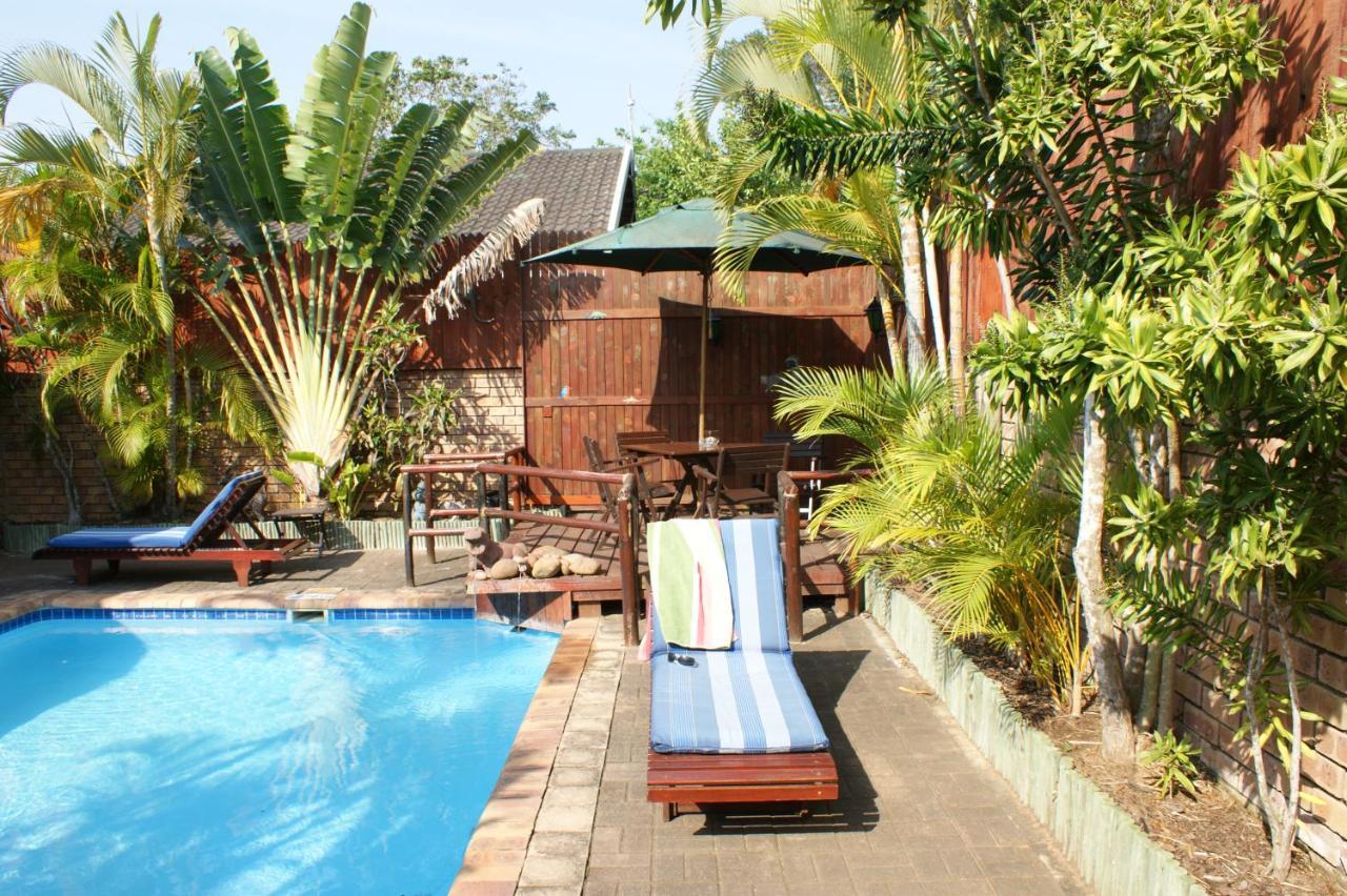 Bhangazi Lodge Bed & Breakfast Saint Lucia Estuary Exteriör bild