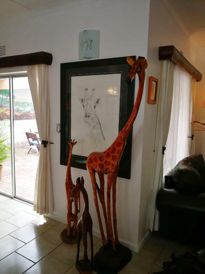 Bhangazi Lodge Bed & Breakfast Saint Lucia Estuary Exteriör bild